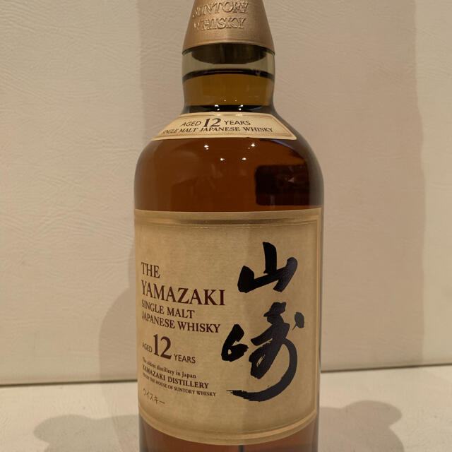 酒山崎12年 700ml 1本