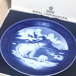 ロイヤルコペンハーゲン(ROYAL COPENHAGEN)の2010 ロイヤルコペンハーゲンイヤープレート(陶芸)