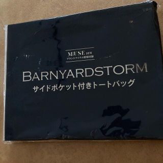 バンヤードストーム(BARNYARDSTORM)のオトナミューズ　付録　5月号　サイドポケット付きトートバッグ(トートバッグ)