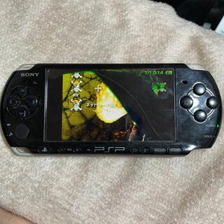 プレイステーションポータブル(PlayStation Portable)のpsp 3000(携帯用ゲーム機本体)