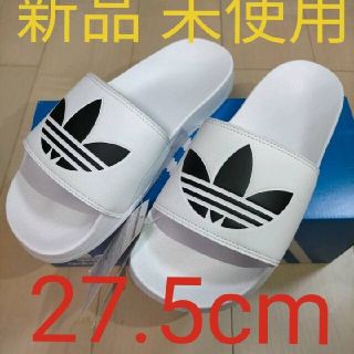 アディダス(adidas)の☆新品 アディダス アディレッタ ライト  サンダル 27.5 #OHNISH(サンダル)