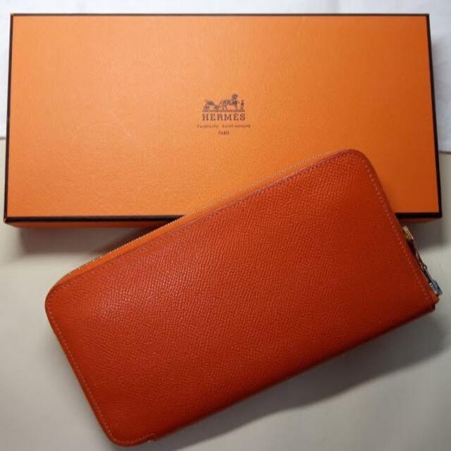 【美品】HERMES エルメス 長財布 シルクイン財布