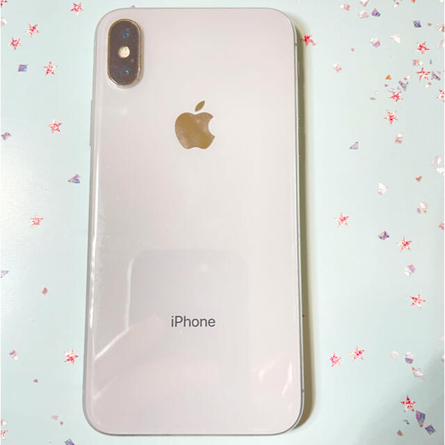 iPhone X (ドコモSIM×256GB) 2