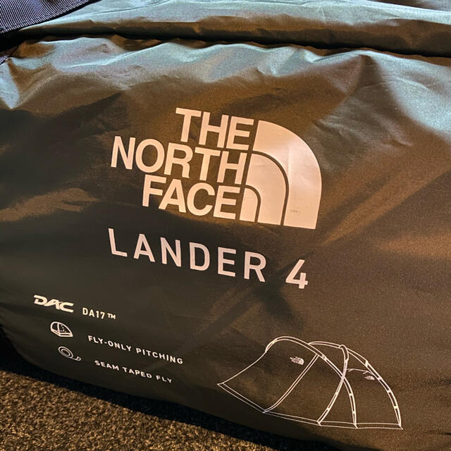 THE NORTH FACE - LANDER4 THE NORTHFACE
