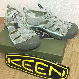 キーン(KEEN)の【転居の為4/15削除‼︎】 KEEN☆NEWPORT H2 レディース25cm(サンダル)