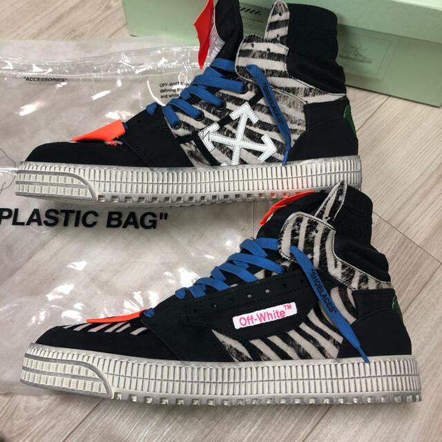 オフホワイト OFF WHITE スニーカー カップソール スニーカー