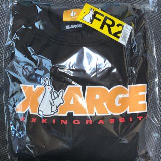 エクストララージ(XLARGE)の新品 FR2×エクストララージ プリントトレーナー Mサイズ c-573g(スウェット)