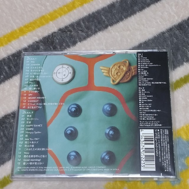 Completely Recorded　槇原敬之 エンタメ/ホビーのCD(ポップス/ロック(邦楽))の商品写真