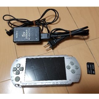 プレイステーションポータブル(PlayStation Portable)のPSP1000　ジャンク品　(携帯用ゲーム機本体)