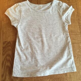 ムジルシリョウヒン(MUJI (無印良品))の無印良品 半袖Tシャツ 80サイズ(Ｔシャツ)