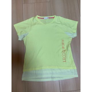 ルコックスポルティフ(le coq sportif)の半袖Tシャツ　レディースM(シャツ/ブラウス(半袖/袖なし))