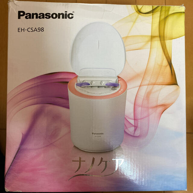 【正規品】 Panasonic - ナノケアスチーマー EH-CSA98-P Panasonic フェイスケア+美顔器