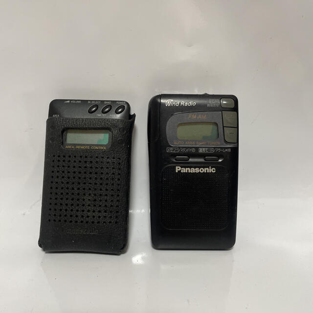 Panasonic(パナソニック)のPanasonic ポケットラジオ スマホ/家電/カメラのオーディオ機器(ラジオ)の商品写真