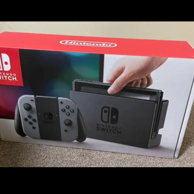 Nintendo Switch 本体グレー