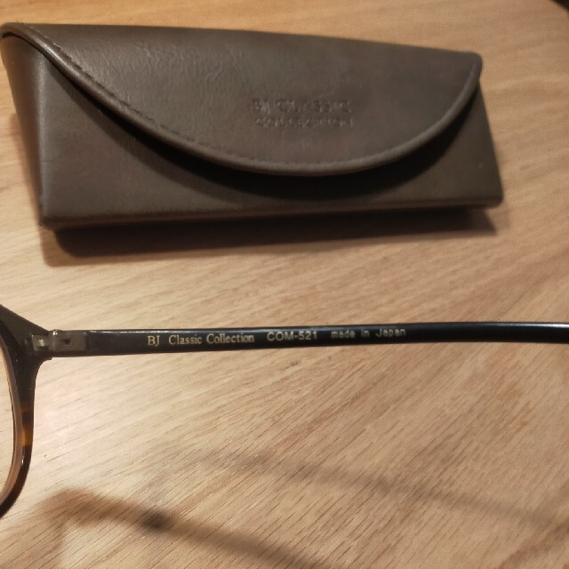 Ayame(アヤメ)のBJ CLASSIC COM-521 眼鏡　メガネ メンズのファッション小物(サングラス/メガネ)の商品写真