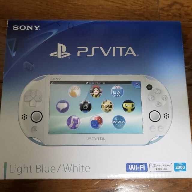 PSVITA PCH-2000 ZA14ゲームソフト/ゲーム機本体