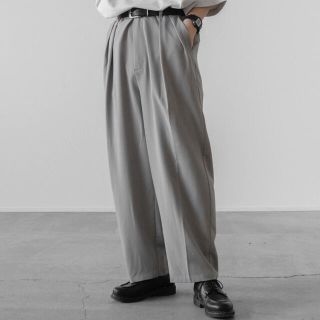 【remer】loose basic widePT/ルーズベーシックワイドパンツ(スラックス)