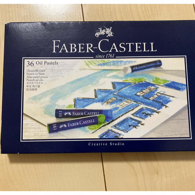 FABER-CASTELL(ファーバーカステル)のファーバーカステル オイルパステル エンタメ/ホビーのアート用品(クレヨン/パステル)の商品写真