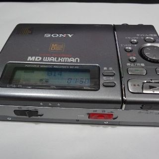 ウォークマン(WALKMAN)のソニーMDレコーダーMZ-R3ポータブル(ポータブルプレーヤー)