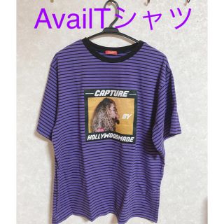 AvailTシャツ(Tシャツ(半袖/袖なし))