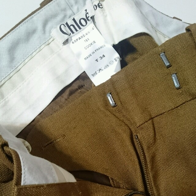 Chloe(クロエ)のChloe◎ストレートパンツ レディースのパンツ(クロップドパンツ)の商品写真