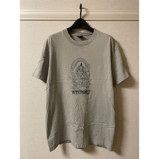 STUSSY(ステューシー)のステューシー STUSSY Tシャツ カットソー 半袖 プリント グレー L メンズのトップス(Tシャツ/カットソー(半袖/袖なし))の商品写真