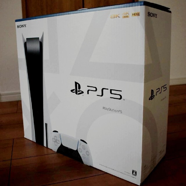 PS5 ディスクドライブモデル 本体  3月31日購入 保証3年 新品未開封品