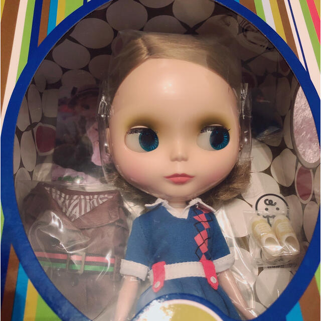 Takara Tomy(タカラトミー)のブライス人形　フレンチトレンチ ハンドメイドのぬいぐるみ/人形(人形)の商品写真