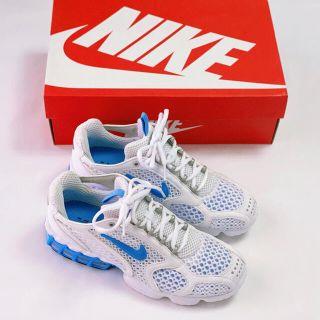 ナイキ(NIKE)のNIKE ウィメンズ エア ズーム スピリドンケージ 2(スニーカー)