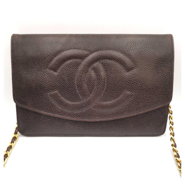 ☆お求めやすく価格改定☆ CHANEL - CHANEL チェーンウォレット