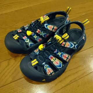 キーン(KEEN)の【専用です！】状態良 keen サンダル マルチカラー 24.5(サンダル)