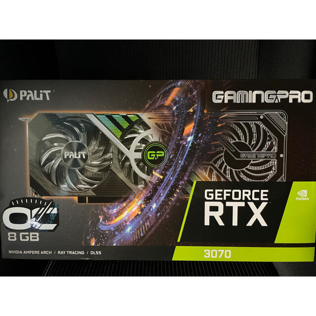 Palit RTX 3070 GamingPro OC 8GPC/タブレット