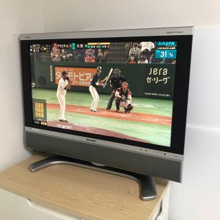 アクオス(AQUOS)の【値下】32インチ液晶テレビ AQUOS LC-32AD5 SHARP シャープ(テレビ)