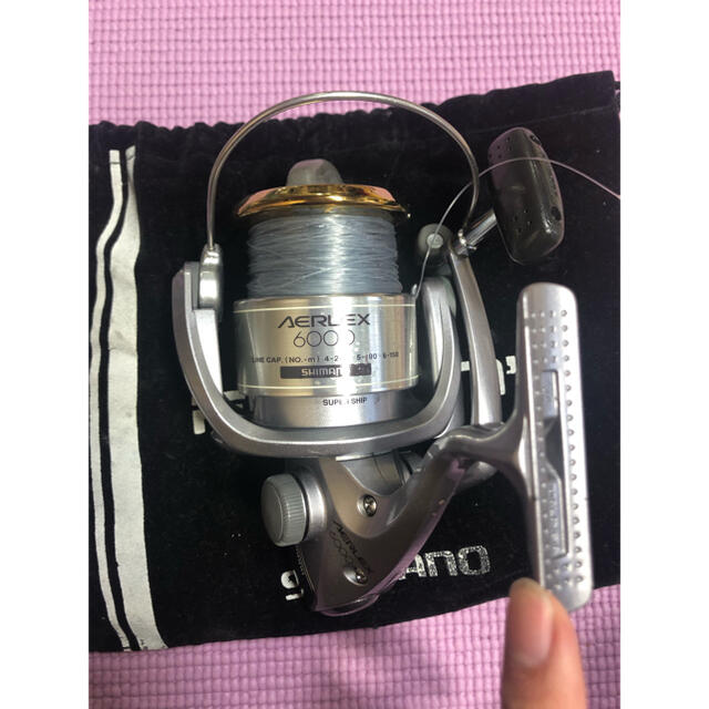 シマノ SHIMANO AERLEX 6000 リール