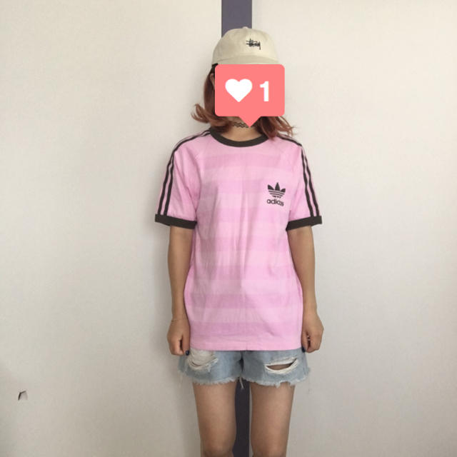 adidas(アディダス)のadidas ロゴTEE メンズのトップス(Tシャツ/カットソー(半袖/袖なし))の商品写真