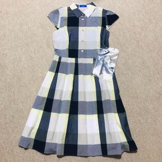 バーバリーブルーレーベル(BURBERRY BLUE LABEL)のクレストブリッジ  ブルーレーベル  ワンピース(ひざ丈ワンピース)