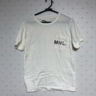 マーガレットハウエル(MARGARET HOWELL)の【※最終値下げ】MHL tシャツ(Tシャツ/カットソー(半袖/袖なし))