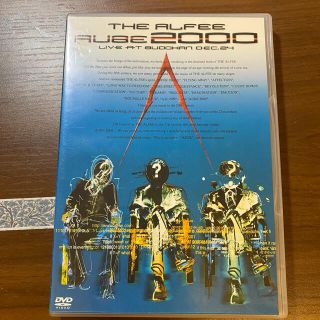 ALFEE 2000　Live　at　BUDOKAN　Dec．24 DVD(ミュージック)