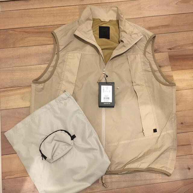 【M】 daiwa pier39 tech cycling vest BEIGE 1