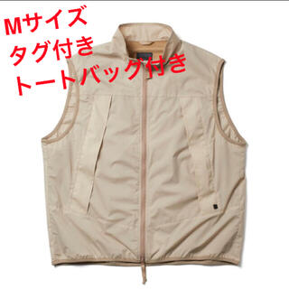 ワンエルディーケーセレクト(1LDK SELECT)の【M】 daiwa pier39 tech cycling vest BEIGE(ベスト)