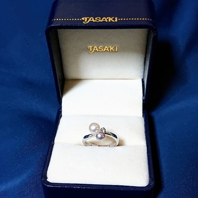 TASAKI(タサキ)のTASAKI❇️K18 パール ダイヤモンドリング  10.5号 レディースのアクセサリー(リング(指輪))の商品写真