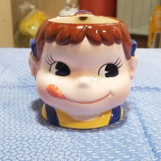 フジヤ(不二家)のマグカップ ペコちゃん　不二家 陶器(グラス/カップ)