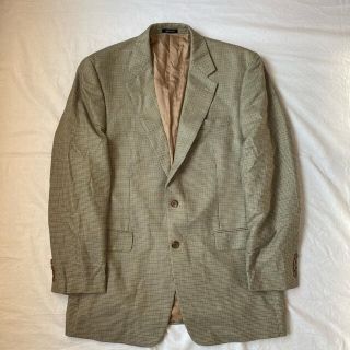 ラルフローレン(Ralph Lauren)の90s Ralph Lauren テーラード ジャケット 古着 千鳥柄 美品(テーラードジャケット)