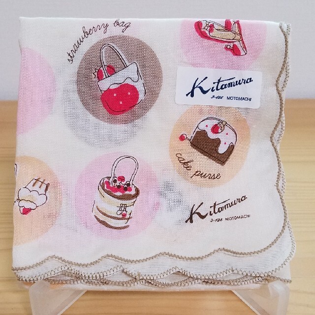 Kitamura(キタムラ)のキタムラ　ハンカチ レディースのファッション小物(ハンカチ)の商品写真