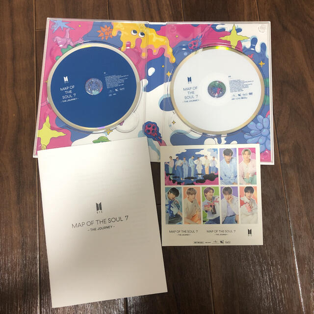 防弾少年団(BTS)(ボウダンショウネンダン)のMAP OF THE SOUL：7 ～THE JOURNEY～（初回限定盤B） エンタメ/ホビーのCD(K-POP/アジア)の商品写真