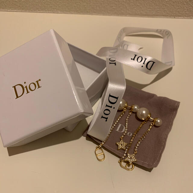 Christian Dior(クリスチャンディオール)のDior ディオール ピアス レディースのアクセサリー(ピアス)の商品写真