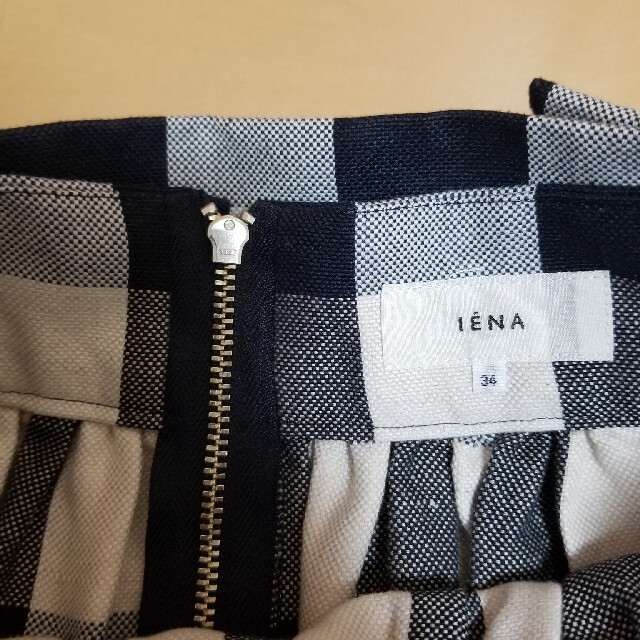 IENA(イエナ)のIENA チェックスカート レディースのスカート(ひざ丈スカート)の商品写真