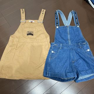 ラブトキシック(lovetoxic)のワンピース　サロペット　まとめ売り(ワンピース)