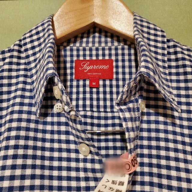 2012AW Supreme Gingham Oxford Shirt 名作 | www.innoveering.net