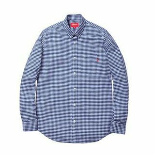 シュプリーム(Supreme)の2012AW Supreme Gingham Oxford Shirt 名作 (シャツ)